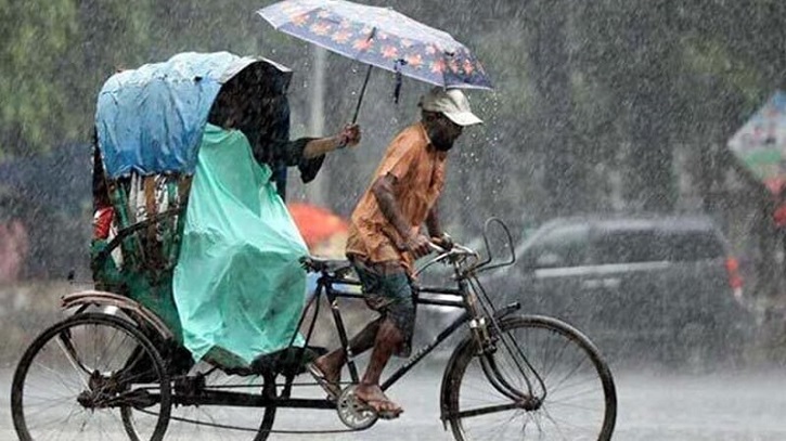 দেশের ৫ অঞ্চলে ঝোড়ো বৃষ্টির পূর্বাভাস দিল আবহাওয়া অফিস