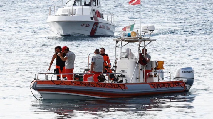 Search On To Find UK Tech Tycoon, Morgan Stanley Chief After Yacht Sinks Search On To Find UK Tech Tycoon, Morgan Stanley Chief After Yacht Sinks