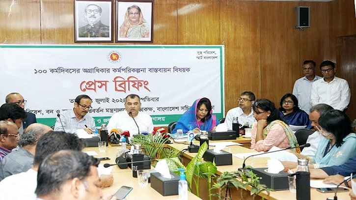 পরিবেশ মন্ত্রণালয় ঘোষিত কর্মপরিকল্পনার ৭৮ শতাংশ বাস্তবায়িত: মন্ত্রী