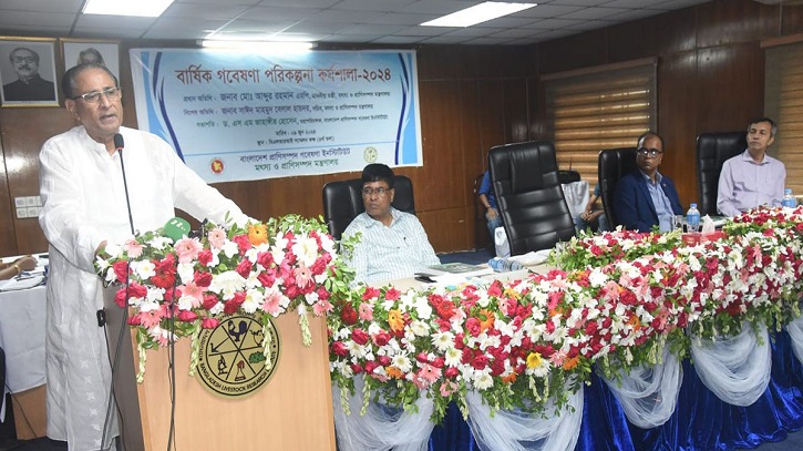কোরবানির জন্য প্রস্তুত আছে প্রায় ১ কোটি ৩০ লক্ষ পশু: প্রাণিসম্পদ মন্ত্রী