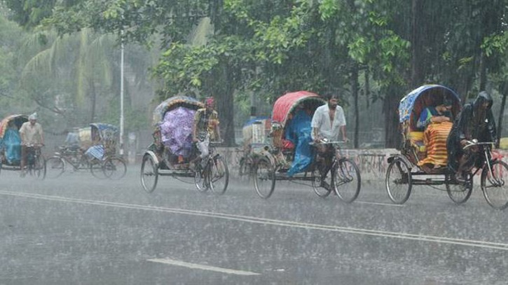 সাগরে লঘুচাপ, দেশের ৬ বিভাগে অতি ভারী বৃষ্টির আভাস