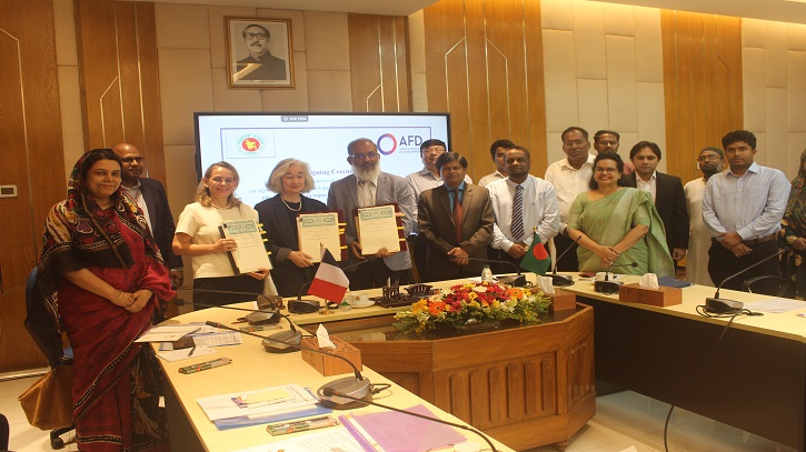 জলবায়ুর অভিঘাত মোকাবিলায় বাংলাদেশকে ৩০০ মিলিয়ন ইউরো ঋণ দিবে ফ্রান্স জলবায়ুর অভিঘাত মোকাবিলায় বাংলাদেশকে ৩০০ মিলিয়ন ইউরো ঋণ দিবে ফ্রান্স