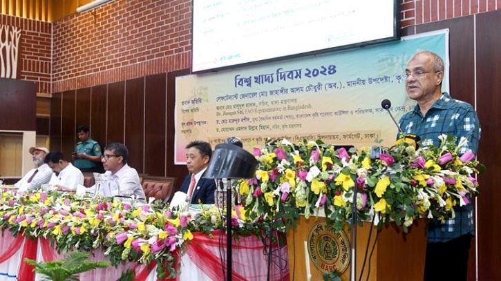 কৃষি খাতে উৎপাদন নির্বিঘ্ন করতে সকল প্রচেষ্টা অব্যাহত : কৃষি উপদেষ্টা