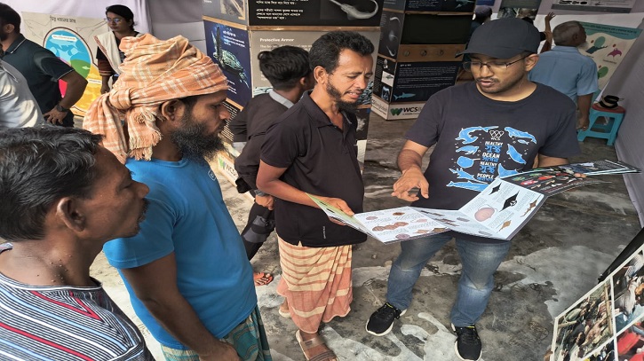 Bagerhat Exhibition: A Call to Save Endangered Marine Life Bagerhat Exhibition: A Call to Save Endangered Marine Life