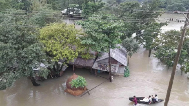 ১২ জেলায় বন্যার শঙ্কা : সতর্কতা পানি উন্নয়ন বোর্ডের