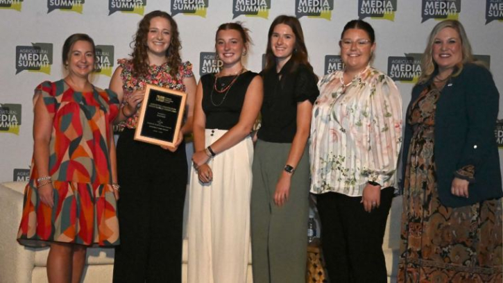 Alltech awards young leaders in agricultural communications Alltech awards young leaders in agricultural communications