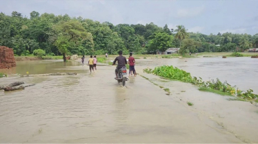 Spillway Gates Opened as Kaptai Lake Hits Danger Mark