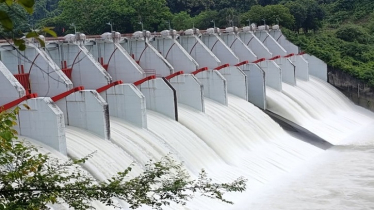 Kaptai Dam Gates Opened as Lake Reaches Danger Mark