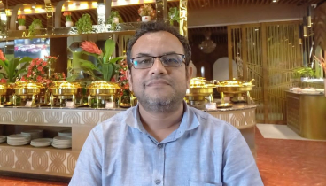Professor Jamil of SAU Honored GNOBB Award