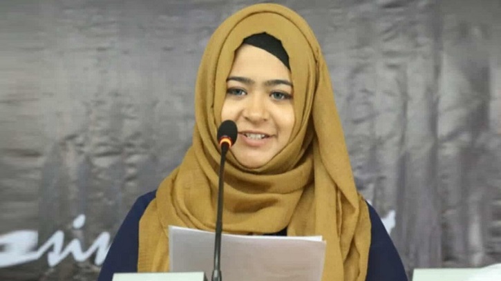 Bangladeshi Shifa Recognized Among Top 50 Global Female Leader