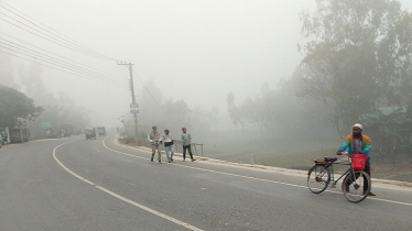 হাড়কাঁপানো ঠাণ্ডায় বিপর্যস্ত কুড়িগ্রাম
