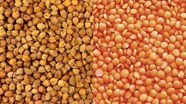 পেঁয়াজ-আলুর পর কমতির দিকে মসুর ডাল ও ছোলা