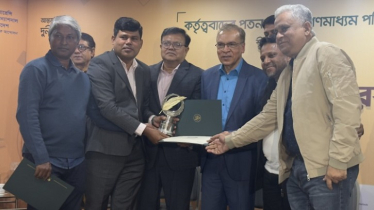 Faijul Siddikii Wins TIB Investigative Journalism Award 2025