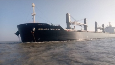 US Wheat Shipment Arrives at Chattogram Port