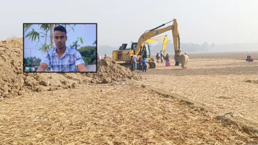 Farmer Killed Under Excavator in Rajshahi Land Dispute