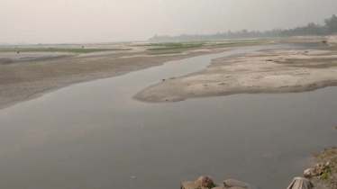 Teesta River Near Death in Sundarganj After Decades