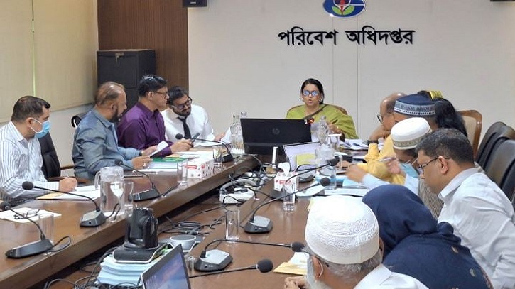 ঢাকার বায়ুদূষণ নিয়ন্ত্রণে ‘ডিগ্রেডেড এয়ারশেড’ ঘোষণা করা হবে : পরিবেশ উপদেষ্টা ঢাকার বায়ুদূষণ নিয়ন্ত্রণে ‘ডিগ্রেডেড এয়ারশেড’ ঘোষণা করা হবে : পরিবেশ উপদেষ্টা