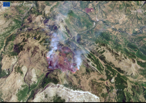 18 Wildfires Reported Across Albania in Mid-July