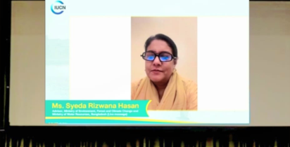 Bangladesh Urges Nature-Based Climate Action