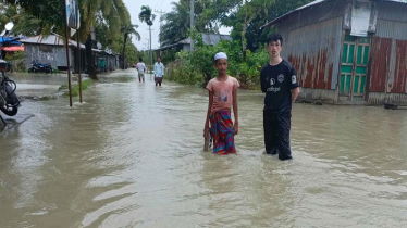 Tidal Surge Submerges 80% of Nijhum Dwip