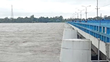 Rising Teesta River Sparks Flood Fears in Lalmonirhat