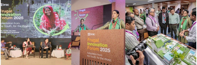 Frugal Innovation Forum 2025 Concludes in Savar