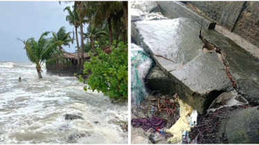 Tidal surge floods island, cuts supply to Saint Martin