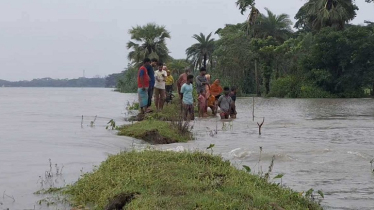 Flash Flood Threat Looms in Northern Bangladesh as Rivers Rise