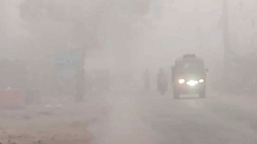 Unseasonal Fog Envelops Panchagarh Amid Scorching July Heat