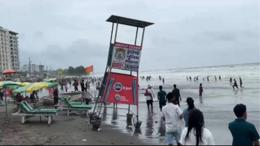 Cox’s Bazar Beach Erodes Amid Rough Sea and High Tides