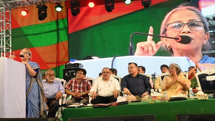 Workers Are the Engine of Our Economy: Farida Akhter Workers Are the Engine of Our Economy: Farida Akhter