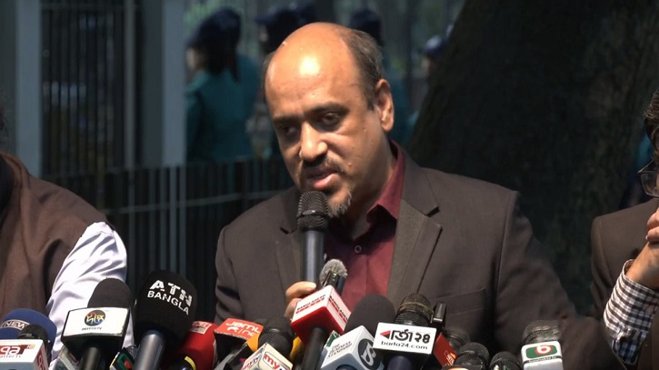 ‘কোনো টিভি চ্যানেল স্বৈরাচারী শাসনামলের ভূমিকার জন্য ক্ষমা চায়নি’ ‘কোনো টিভি চ্যানেল স্বৈরাচারী শাসনামলের ভূমিকার জন্য ক্ষমা চায়নি’