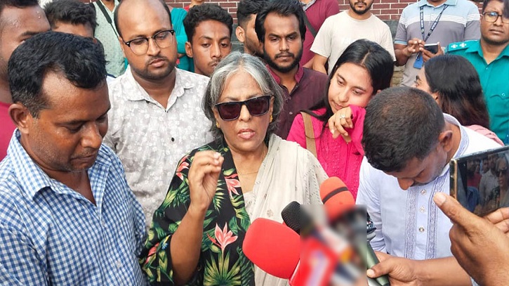 জুলাই শহীদদের সনদ একটু কঠিন: উপদেষ্টা শারমীন জুলাই শহীদদের সনদ একটু কঠিন: উপদেষ্টা শারমীন
