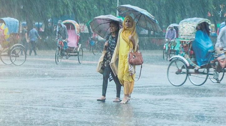 দেশের চার বিভাগে টানা ৫ দিন বৃষ্টি হওয়ার সম্ভাবনা দেশের চার বিভাগে টানা ৫ দিন বৃষ্টি হওয়ার সম্ভাবনা