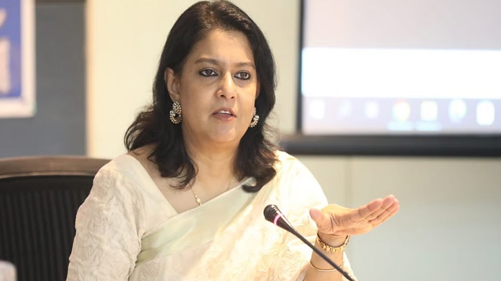 তারেক রহমানের বৈঠক নিয়ে উপদেষ্টা পরিষদ সন্তুষ্ট : রিজওয়ানা হাসান তারেক রহমানের বৈঠক নিয়ে উপদেষ্টা পরিষদ সন্তুষ্ট : রিজওয়ানা হাসান