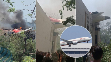 এয়ার ইন্ডিয়ার বিধ্বস্ত ফ্লাইটের কোনো আরোহী বেঁচে নেই