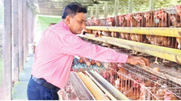 তোফাজ্জল হোসেন অনেকের কাছেই এখন অনুপ্রেরণার এক জীবন্ত গল্প