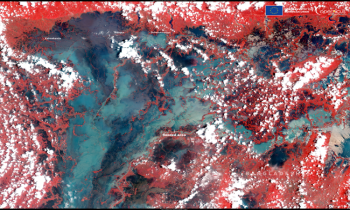 Severe flooding in the Sylhet region of Bangladesh