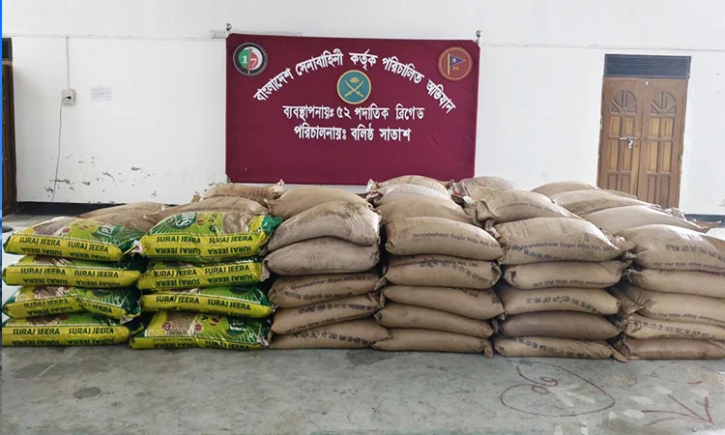 BGB Seizes Goods Worth Tk 6.9 Million in Sylhet Border Areas BGB Seizes Goods Worth Tk 6.9 Million in Sylhet Border Areas