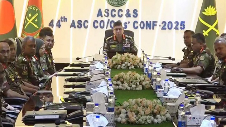 চ্যালেঞ্জ মোকাবিলায় আর্মি সার্ভিস কোরকে প্রস্তুত থাকার আহ্বান সেনাপ্রধানের