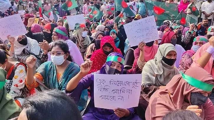 প্রাথমিকের শিক্ষকরা ফের আন্দোলনে নামছেন