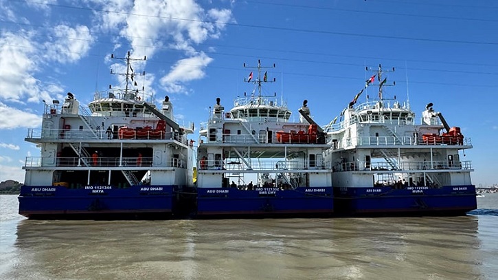 Western Marine Exports Three UAE-Bound Landing Crafts