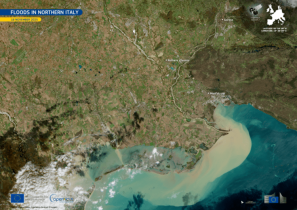 Heavy Floods and Landslide Hit Northern Italy Region