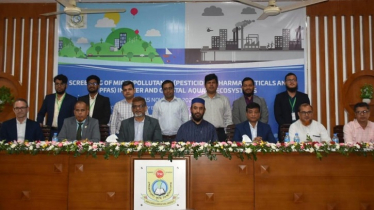 Dangerous Micro-Pollutants Detected in Bangladesh Waters