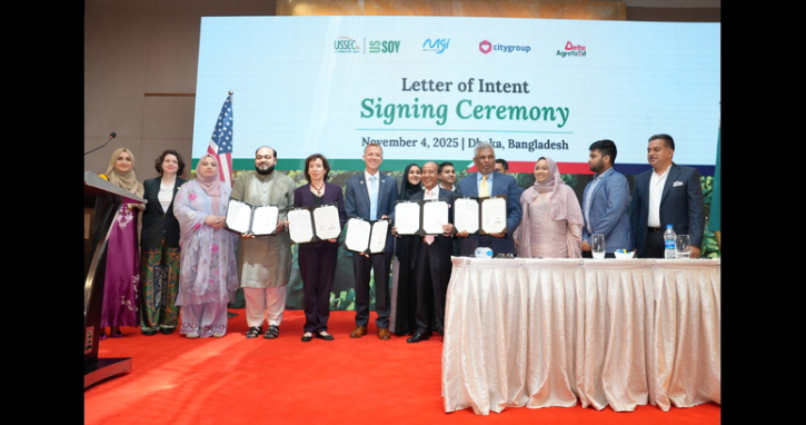 $1B Soybean Agreement Strengthens U.S.-BANGLADESH Agri Trade