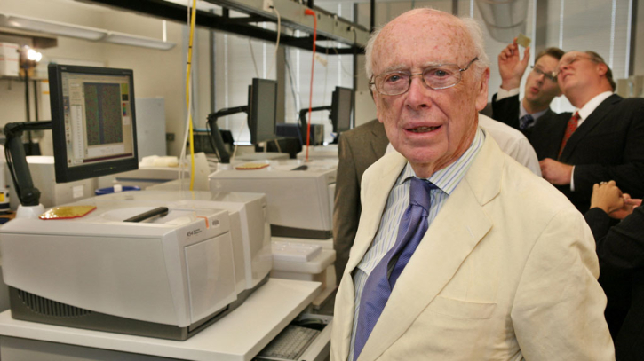 Nobel Laureate James Watson Dies at 97