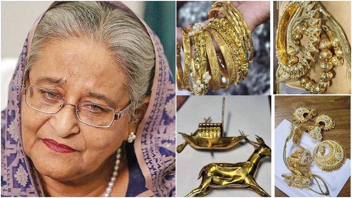 হাসিনার স্বর্ণালঙ্কারের লকারে থাকা চিরকুটে মিললো যে তথ্য