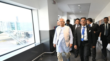 প্রধান উপদেষ্টা রোম পৌঁছেছেন
