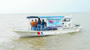 ইলিশ সংরক্ষণে কোস্ট গার্ডের জনসচেতনতামূলক কার্যক্রম