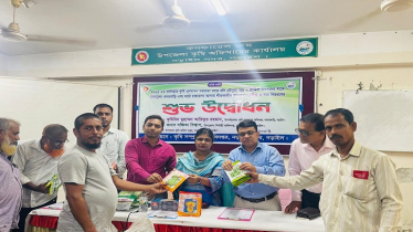 খুলনায় টেকসই কৃষিতে আশার আলো দেখাচ্ছে সবুজ সার